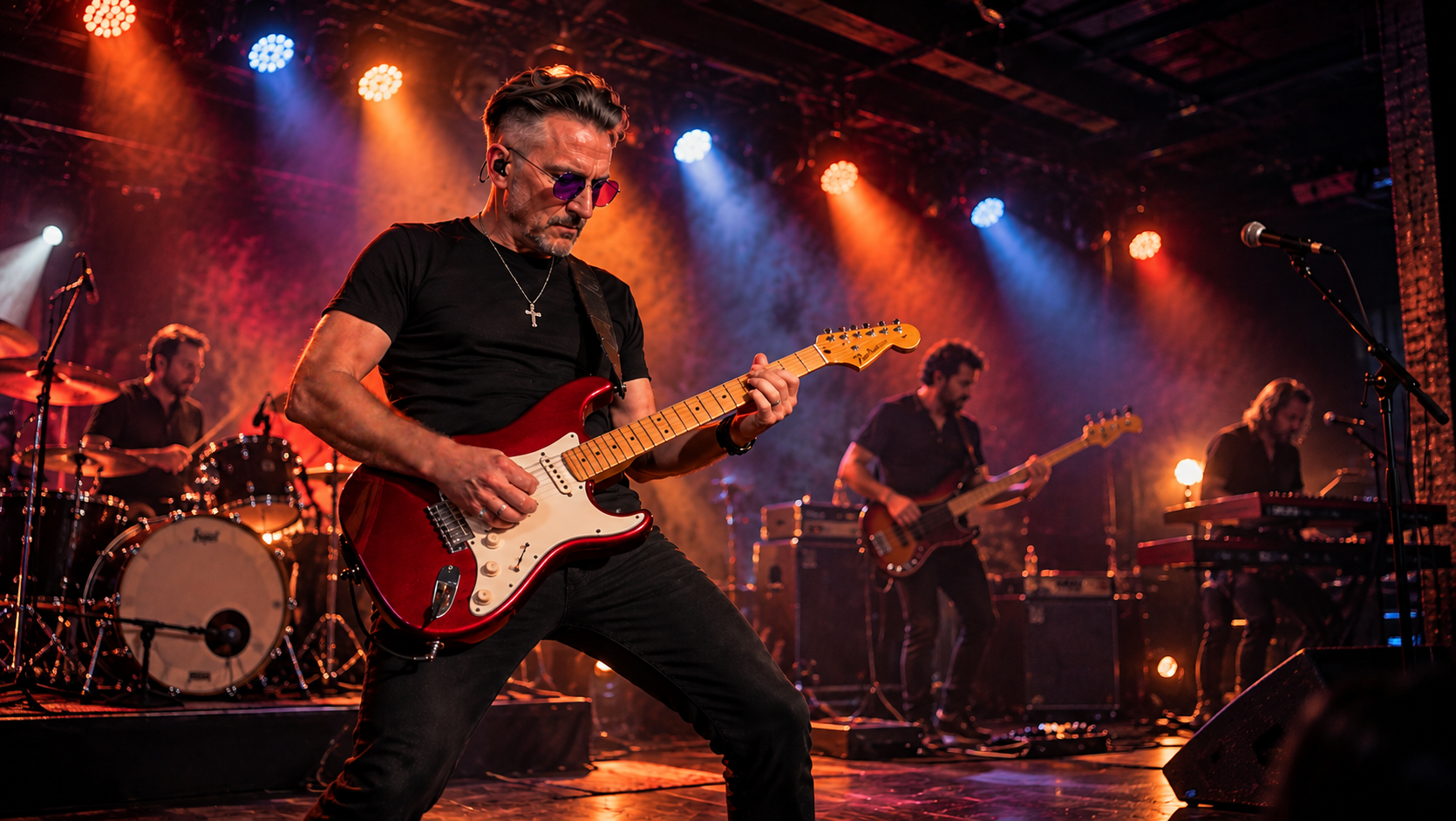 Collider Project live performance photograph — play4