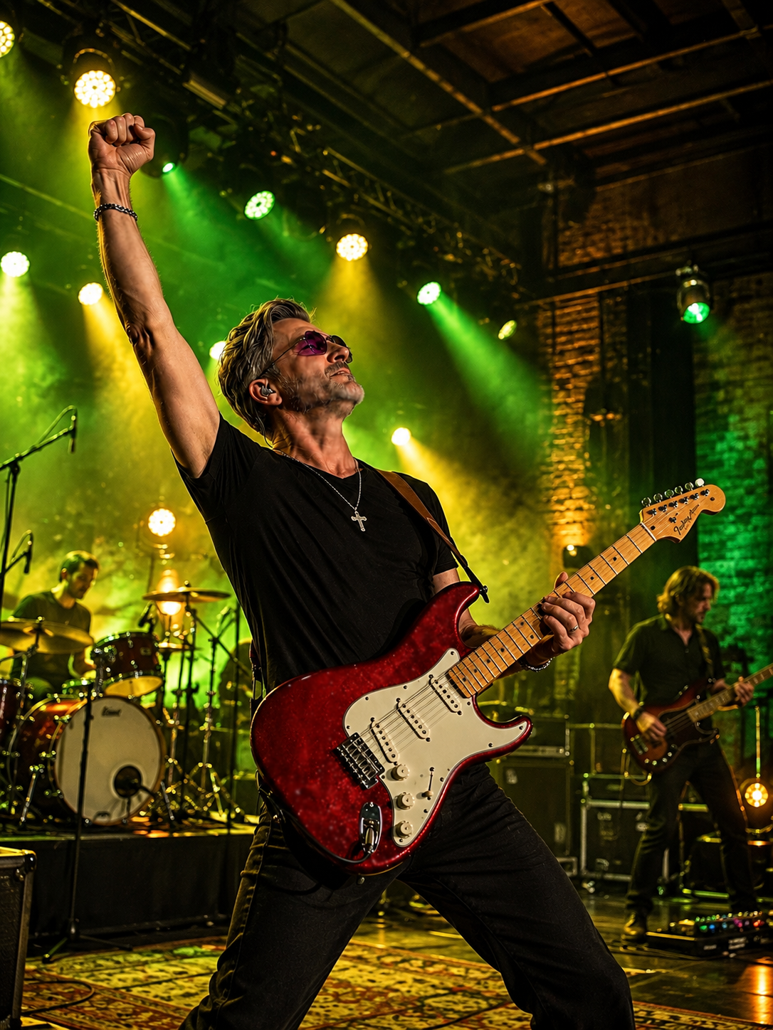 Collider Project live performance photograph — play5