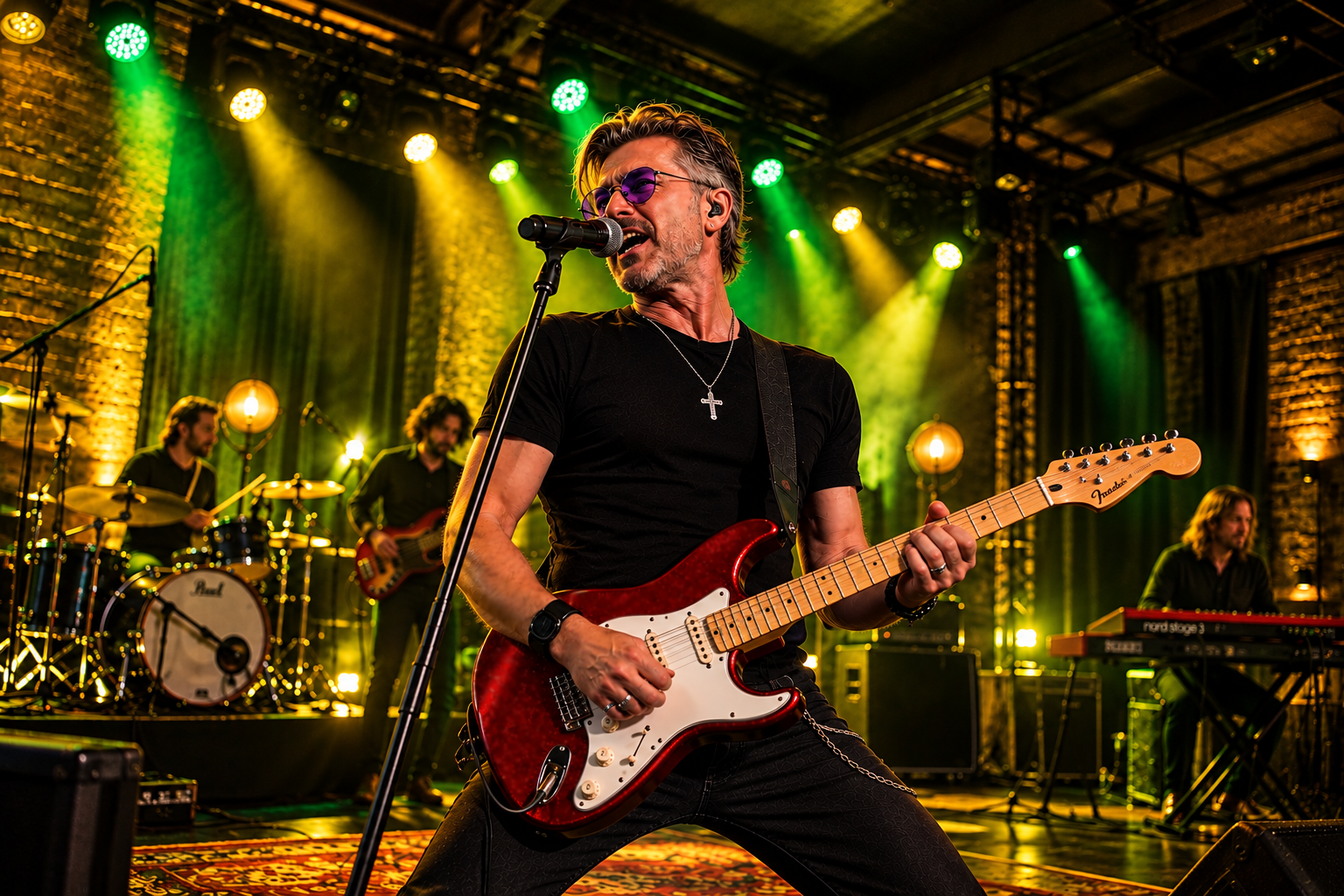 Collider Project live performance photograph — play7