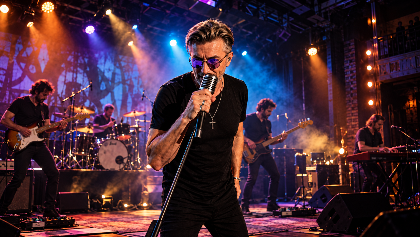 Collider Project live performance photograph — sing1