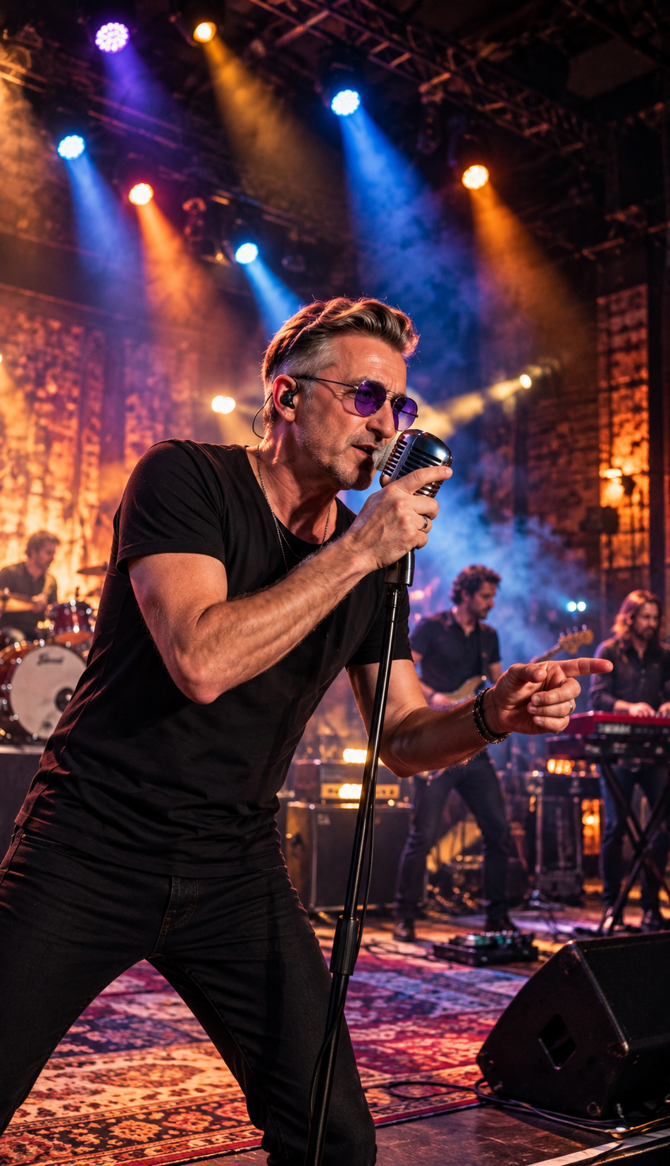 Collider Project live performance photograph — sing3