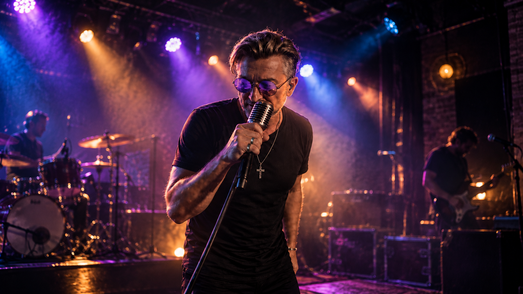 Collider Project live performance photograph — sing5