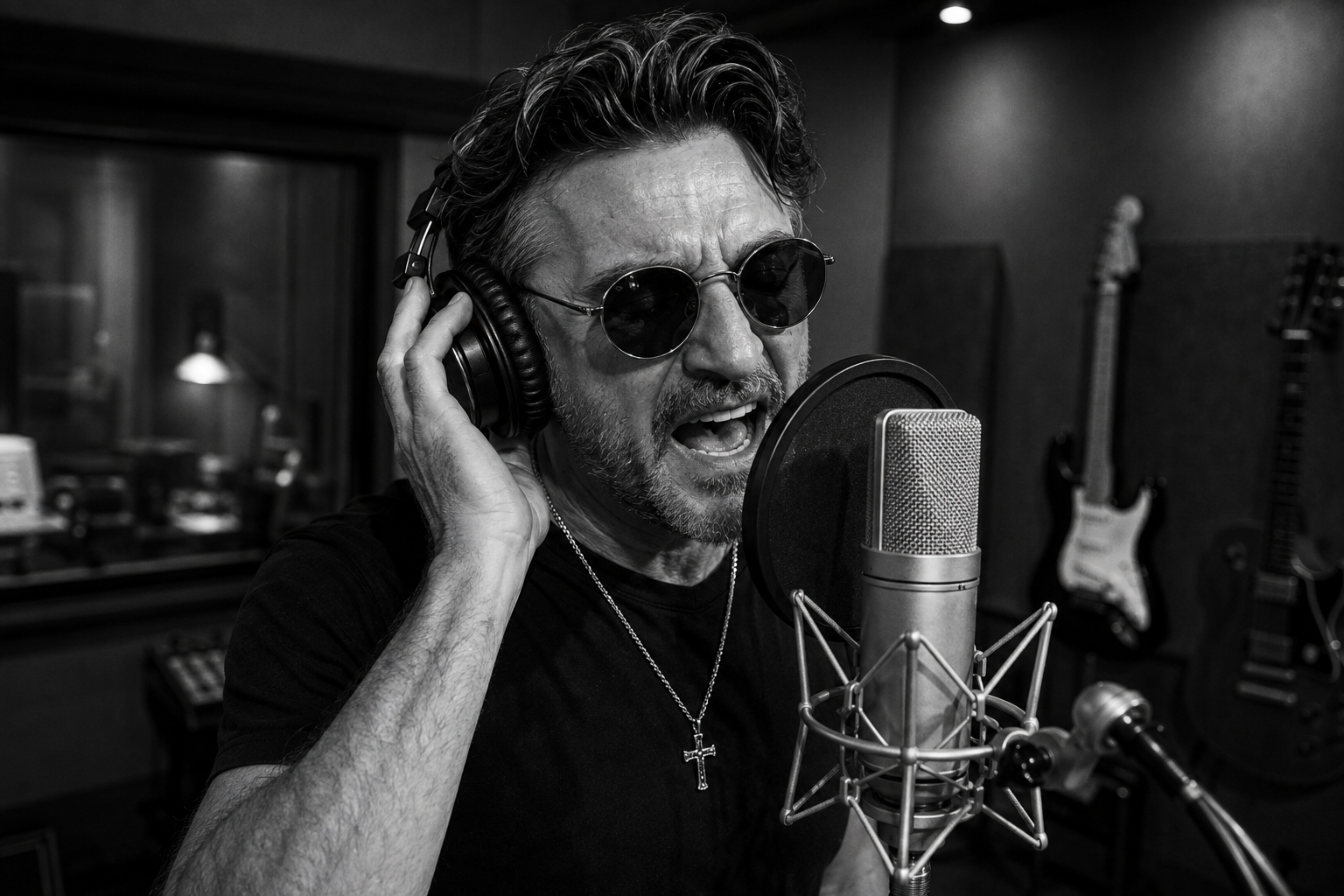 Christian McCabe of Collider Project — vocals