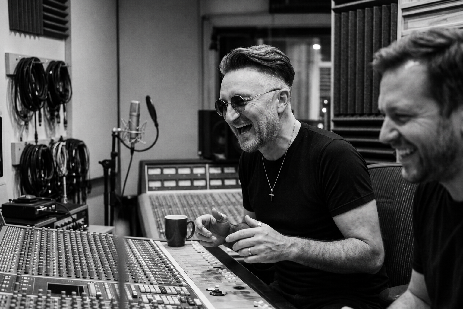 Inside the Collider Project recording studio — mixing2